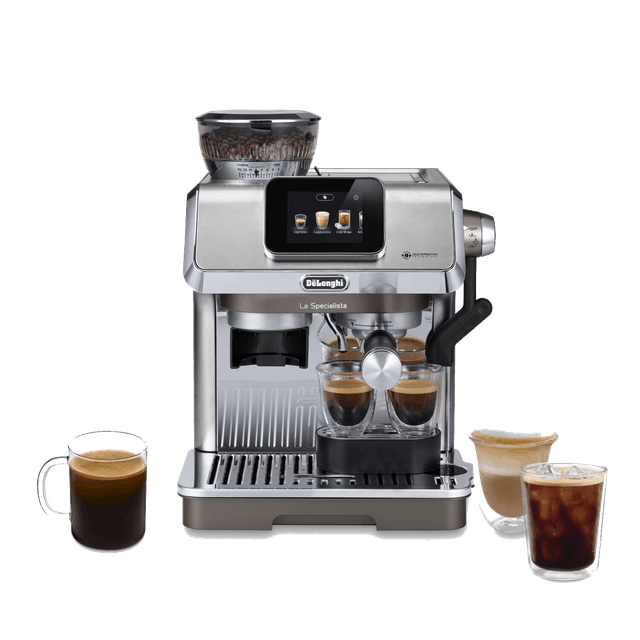 DE LONGHI La Specialista Touch EC9455.M - Pistonmachine - Metaal