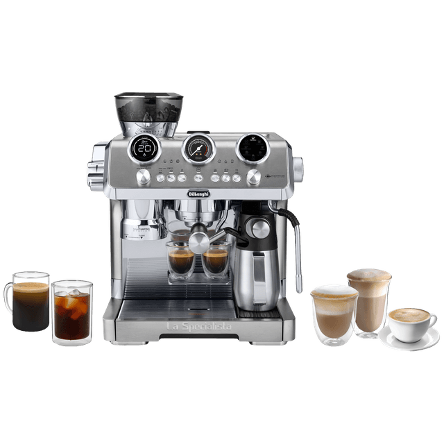 DE LONGHI La Specialista Maestro EC9885.M - Pistonmachine - Metaal