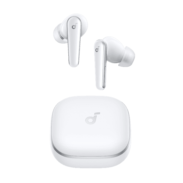 SOUNDCORE Liberty 5 In-ear Draadloze oordopjes met Ruisonderdrukking Wit