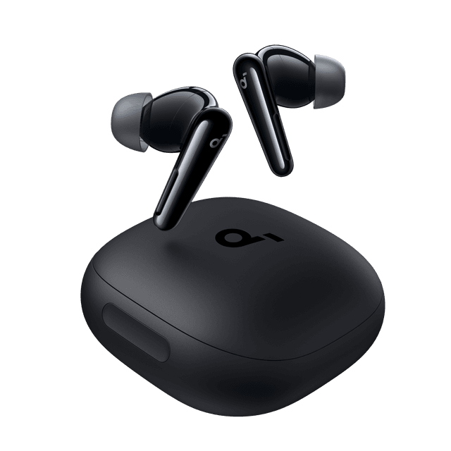 SOUNDCORE Liberty 4 Pro In-ear Draadloze oordopjes met Ruisonderdrukking Zwart