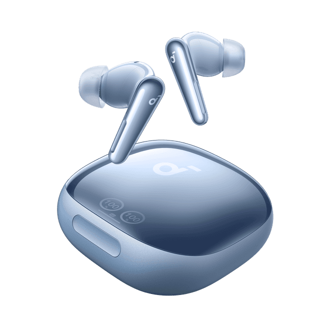 SOUNDCORE Liberty 4 Pro In-ear Draadloze oordopjes met Ruisonderdrukking Glanzend Lichtblauw