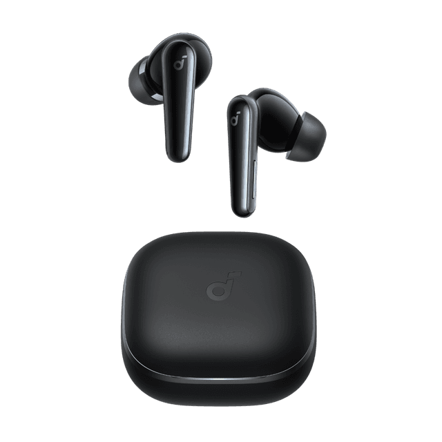 SOUNDCORE Liberty 5 In-ear Draadloze oordopjes met Ruisonderdrukking Zwart