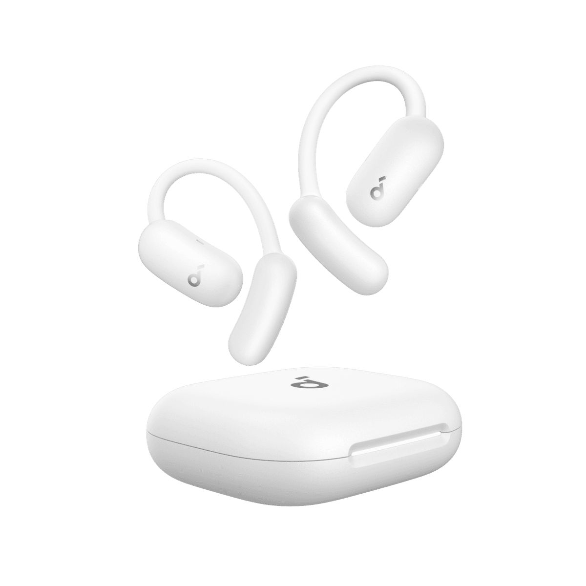 SOUNDCORE AeroFit 2 Open-ear Draadloze oordopjes Wit — afbeelding 1