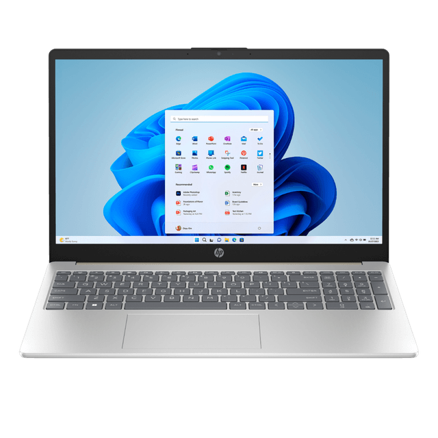 HP Laptop 15-fd0831nd - 15.6 Inch - Core™ i3-1315U - 8 GB - 512 GB - UHD Graphics