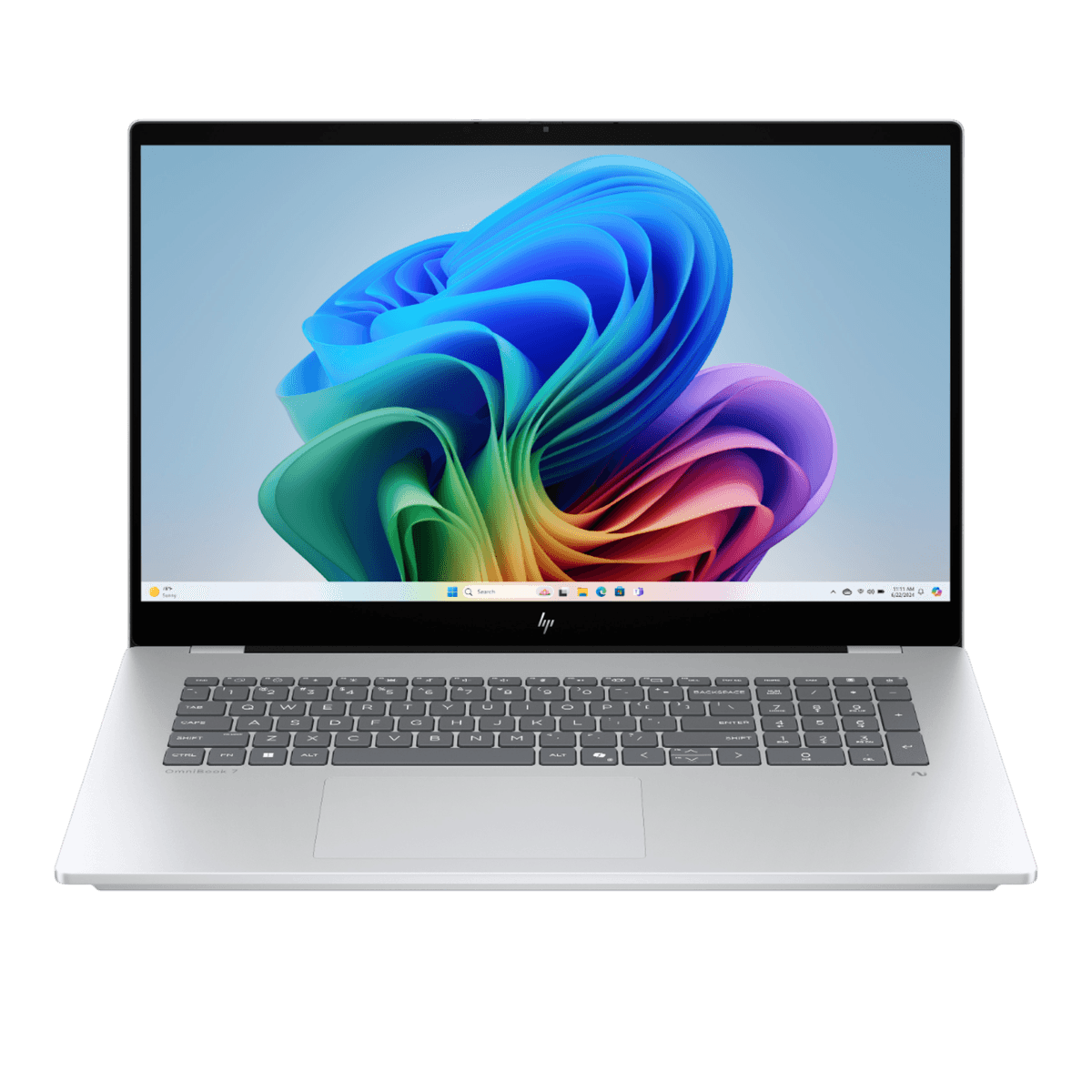 HP OmniBook 7 17-dc0871nd - 17 inch - Core™ Ultra 7 256V - 16 GB - 1 TB — afbeelding 1