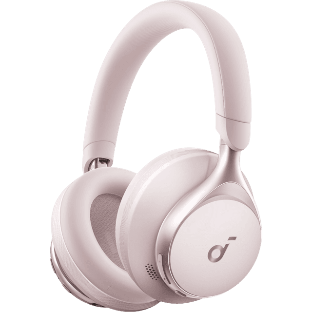 SOUNDCORE Space One Over-ear Draadloze hoofdtelefoon met Noise-cancelling Roze