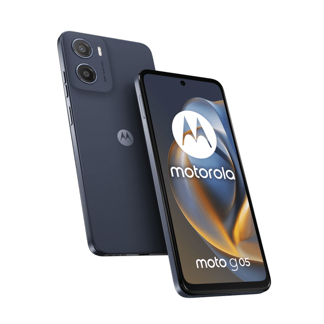 MOTOROLA Moto g05 - 4G - 64 GB Blauw