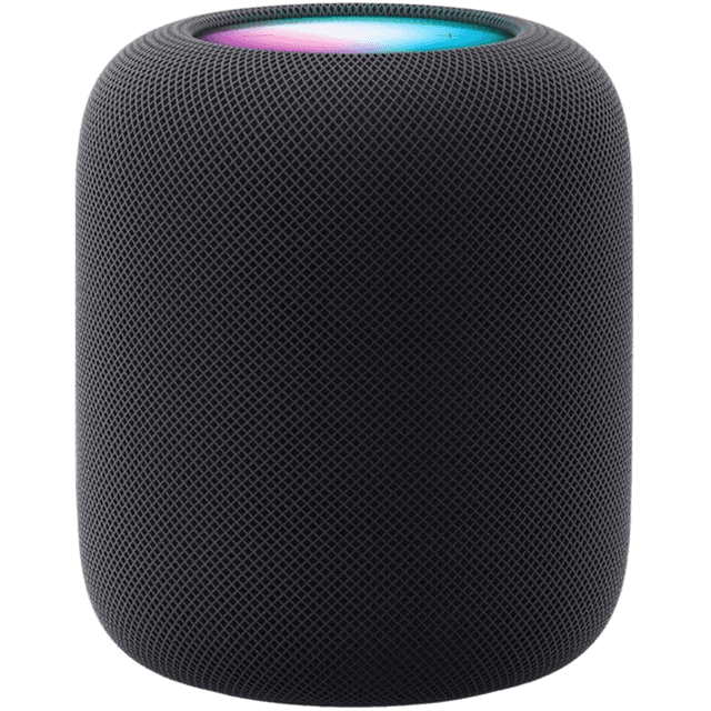 Apple Homepod Midnight (2025) Slimme Speaker Met Spraakbesturing Zwart