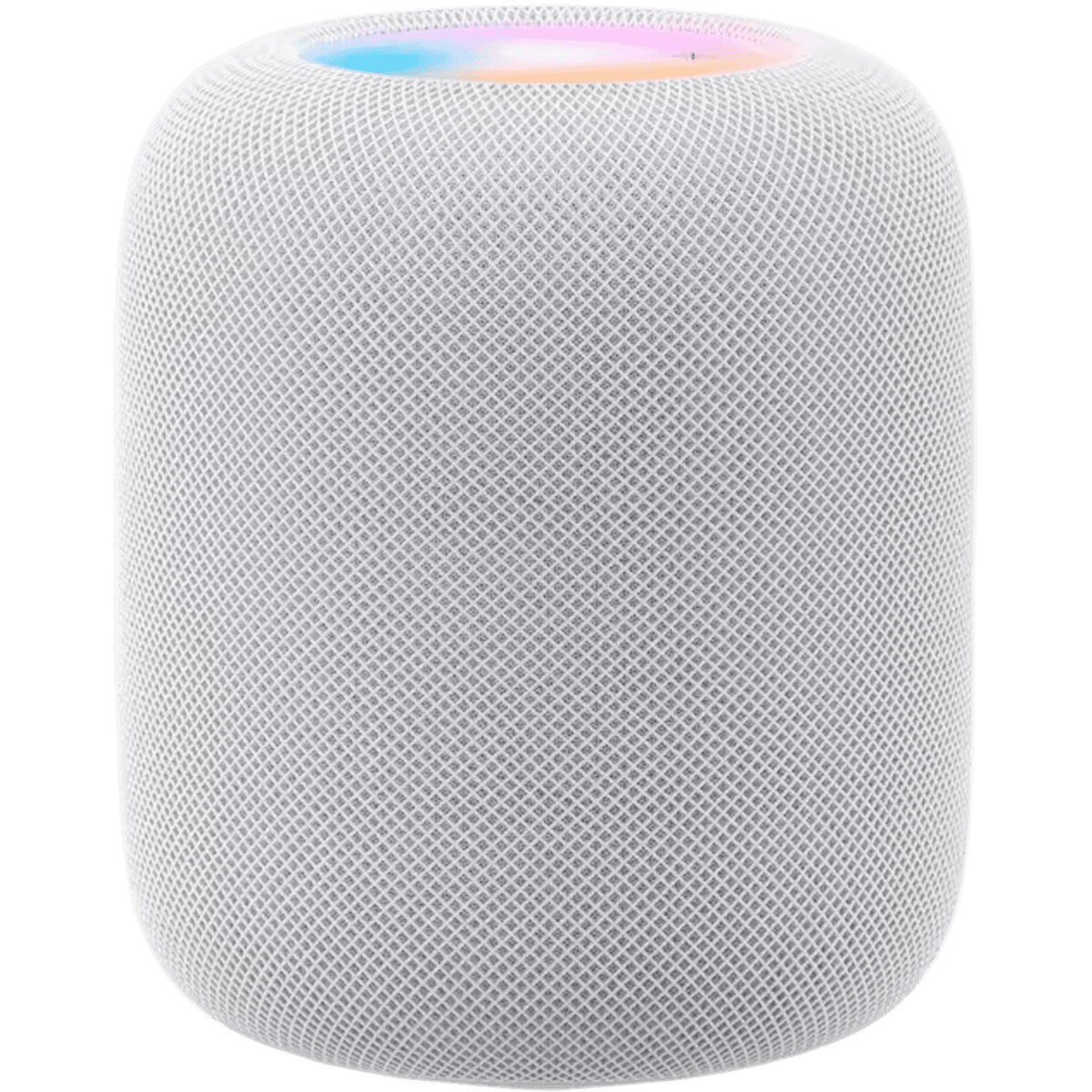 Apple Homepod White (2025) Slimme Speaker Met Spraakbesturing Wit — afbeelding 1