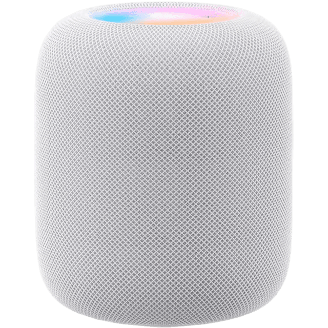 Apple Homepod White (2025) Slimme Speaker Met Spraakbesturing Wit