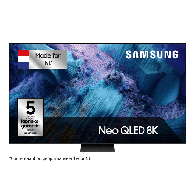 SAMSUNG QN990F - Ultra HD 8K - Mini-led-tv - 98 inch - 2025