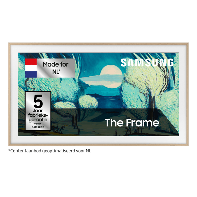 SAMSUNG F-QE50LS03FAUX - Ultra HD 4K - QLED-tv - 50 inch - 2025