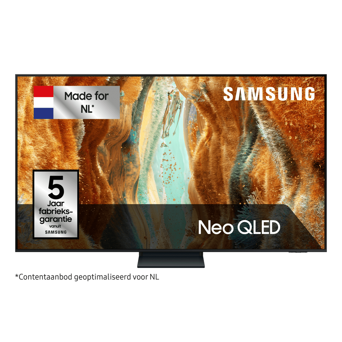 SAMSUNG QE55QN74FATXXN - Ultra HD 4K - Neo QLED-tv - 55 inch - 2025 — afbeelding 1