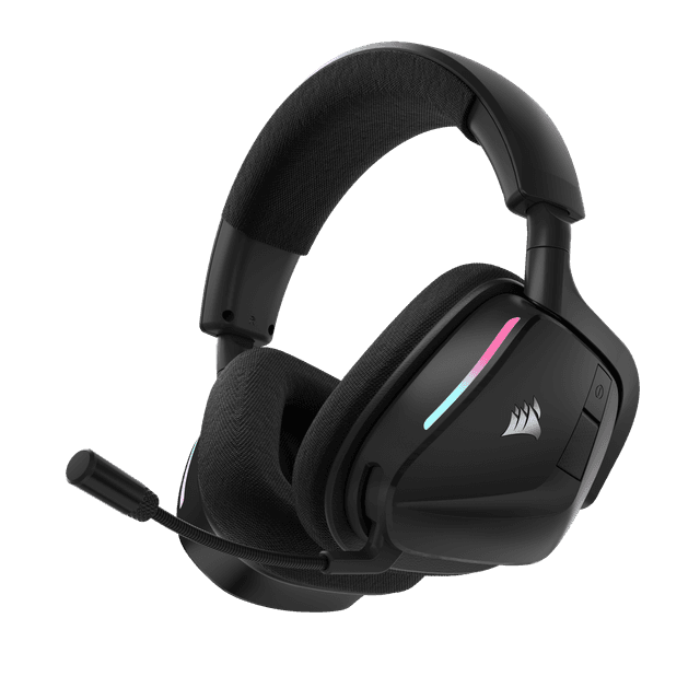 CORSAIR VOID V2 CA-9011379-WW Over-ear Draadloze gaming-headset Zwart