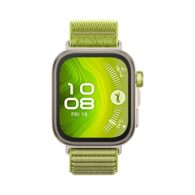 HUAWEI FIT 4 Pro Smartwatch Groen