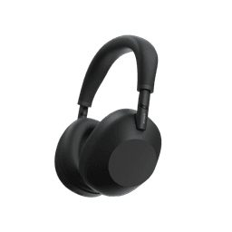 SONY WH-1000XM6 Over-ear Draadloze hoofdtelefoon met Noise-cancelling Zwart