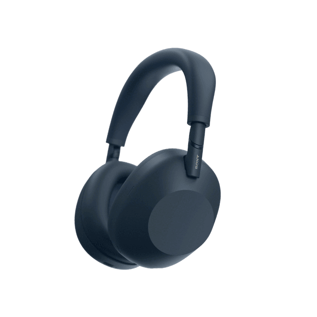 SONY WH-1000XM6 Over-ear Draadloze hoofdtelefoon met Noise-cancelling Blauw