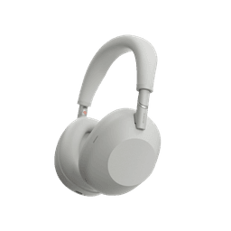 SONY WH-1000XM6 Over-ear Draadloze hoofdtelefoon met Noise-cancelling Zilver