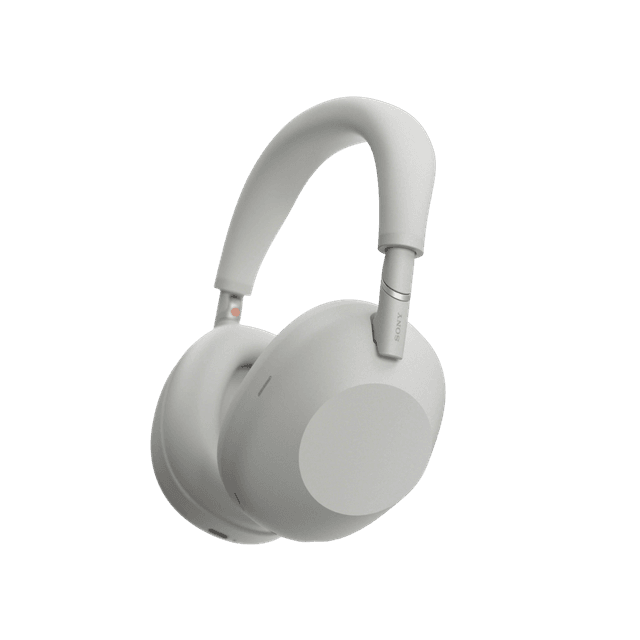SONY WH-1000XM6 Over-ear Draadloze hoofdtelefoon met Noise-cancelling Zilver