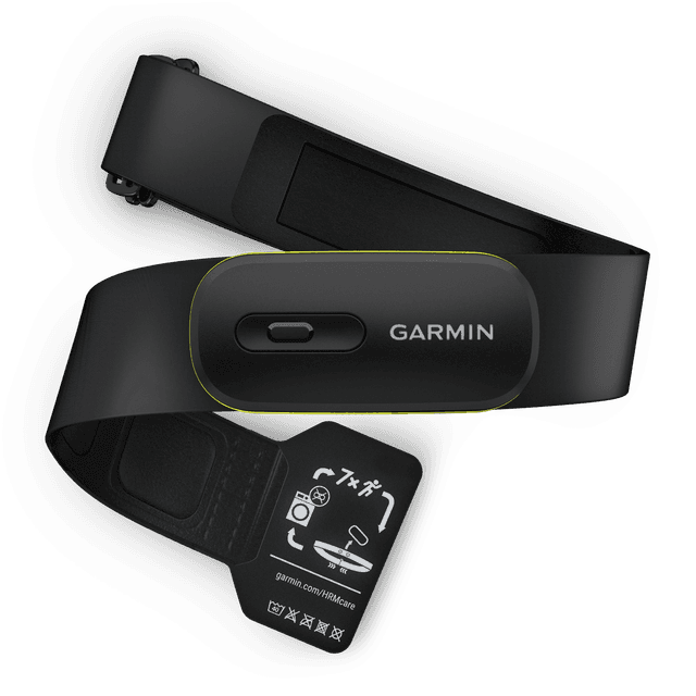 GARMIN HRM 600, M-XL Hartslagmonitor Zwart