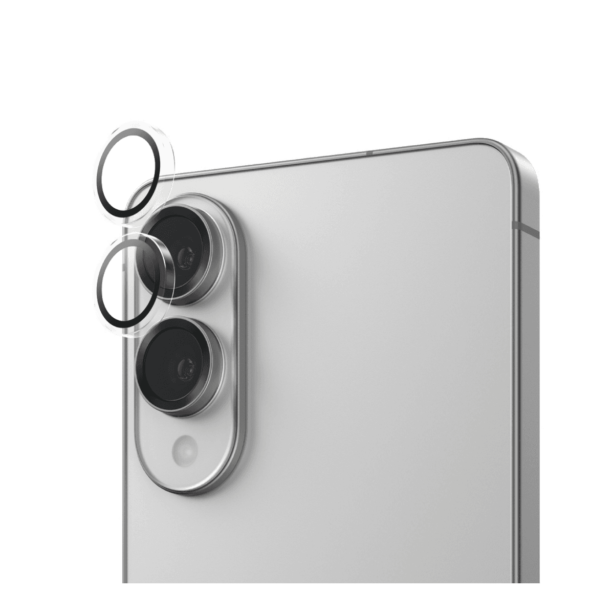 PANZERGLASS Hoops Lensprotector voor Samsung S25 Edge Transparant — afbeelding 1