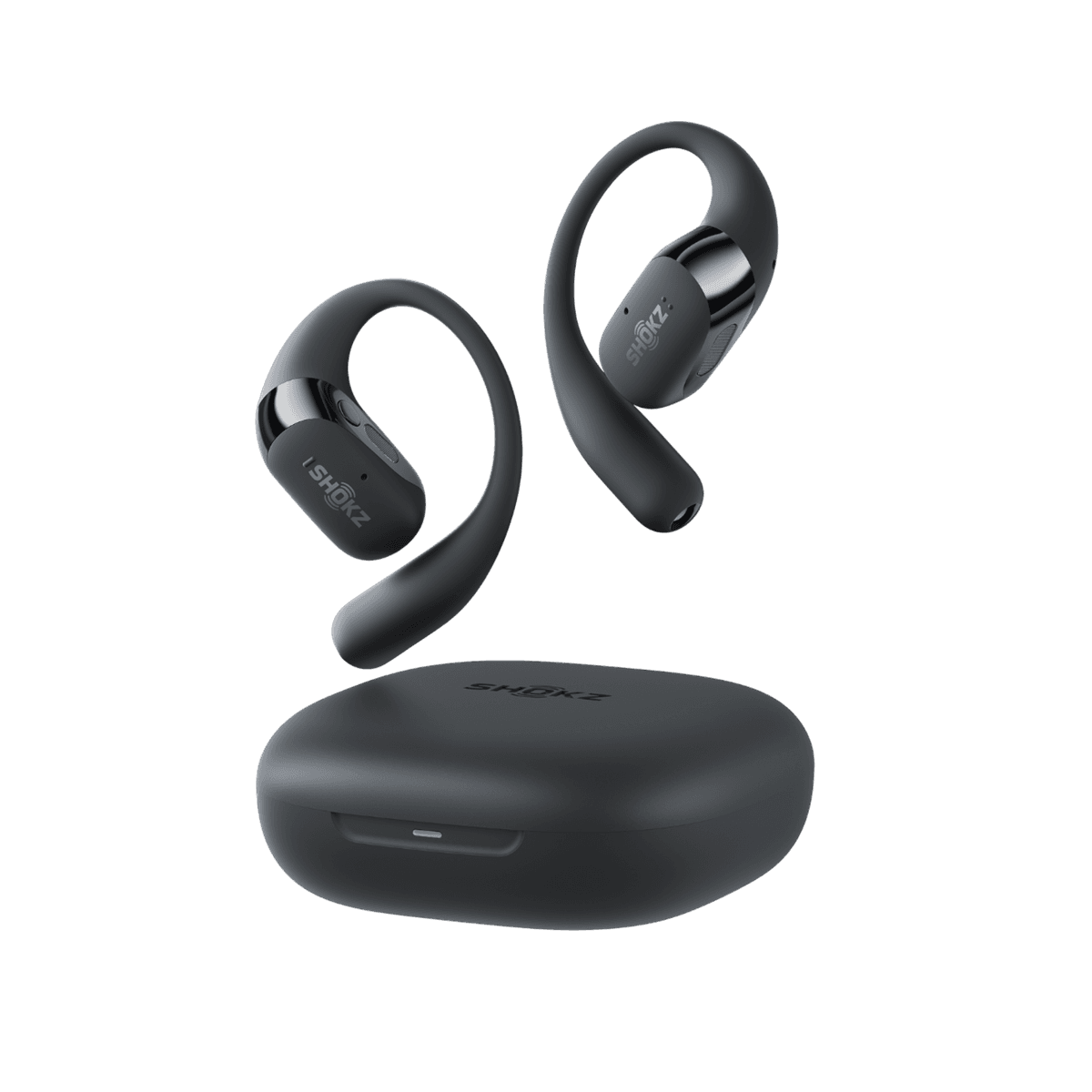 SHOKZ OpenFit 2+ TWS Open-ear Draadloze oordopjes Zwart — afbeelding 1