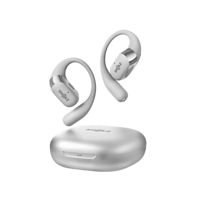 SHOKZ OpenFit 2+ TWS Open-ear Draadloze oordopjes Grijs