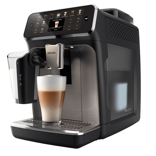 PHILIPS EP5549/70 - Volautomatische espressomachine - Zwart
