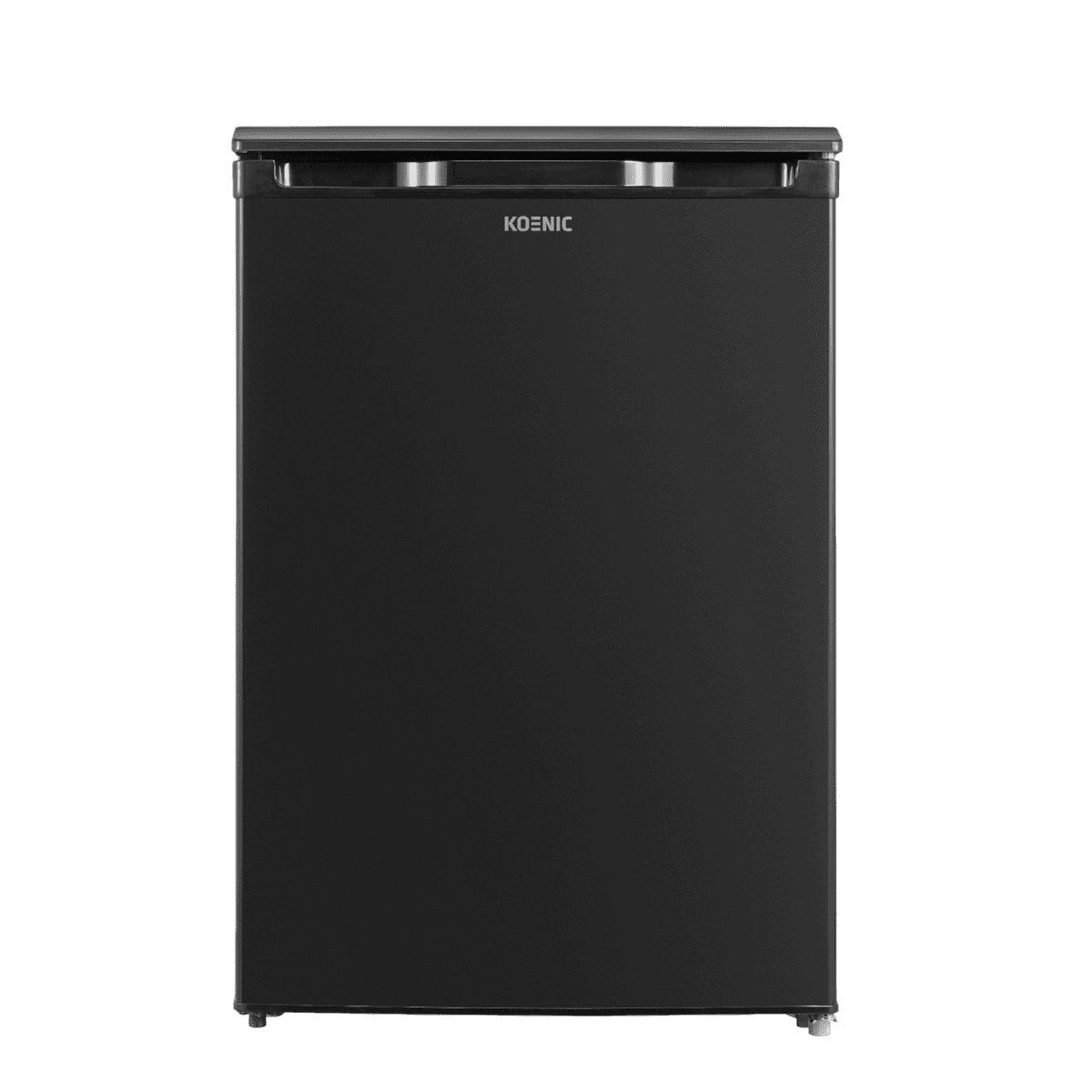 KOENIC KFR 111 C B Koelkast tafelmodel Zwart — afbeelding 1