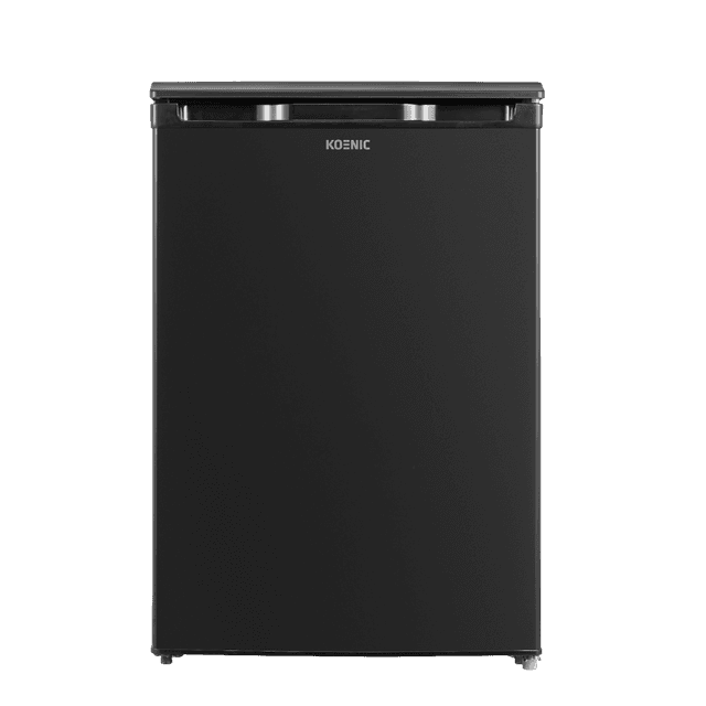 KOENIC KFR 111 C B Koelkast tafelmodel Zwart