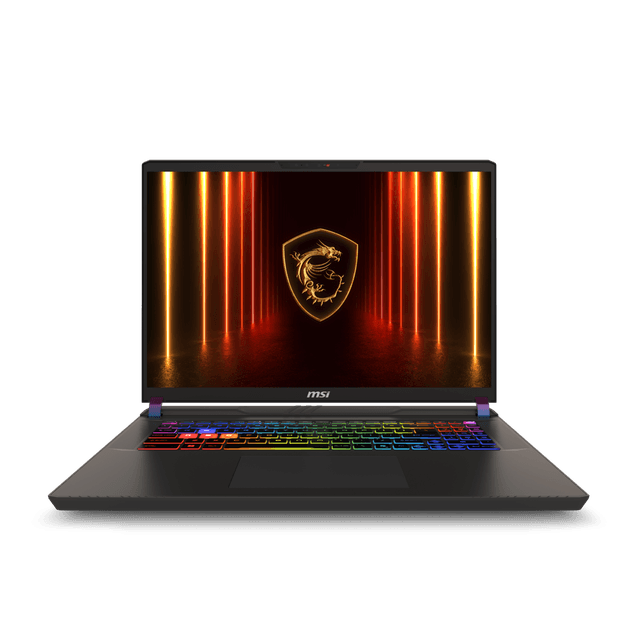 MSI Vector 17 HX AI A2XWJG-056NL - 17 inch - Core™ Ultra 9 275HX - 32 GB - 1 TB - GeForce RTX™ 5090