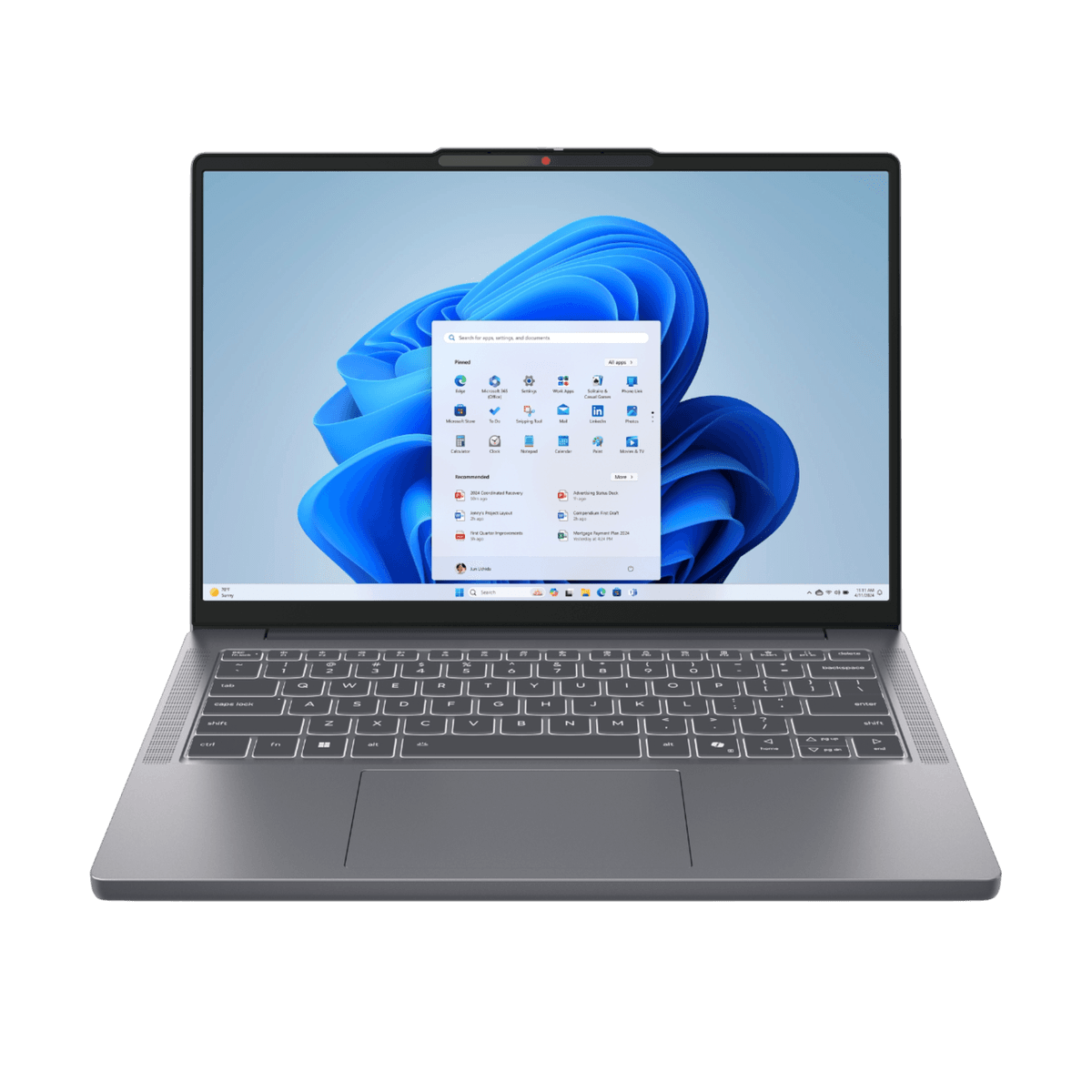 LENOVO IdeaPad Slim 3 OLED 14IRH10 - 14 inch - Core™ i5-13420H - 16 GB - 512 GB - UHD Graphics — afbeelding 1