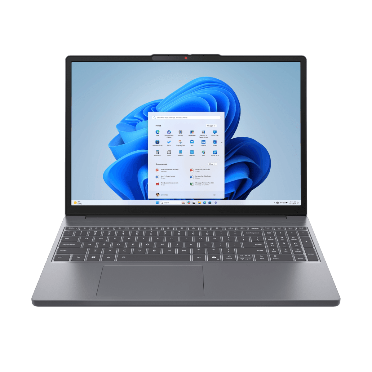LENOVO IdeaPad Slim 3 15IRH10 - 15.3 inch - Core™ i5 i5-13420H - 16 GB - 512 GB - UHD Graphics — afbeelding 1