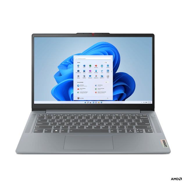LENOVO IdeaPad Slim 3 14AMN8 - 14 inch - Ryzen™ 5 7520U - 8 GB - 512 GB - Radeon™ 610M
