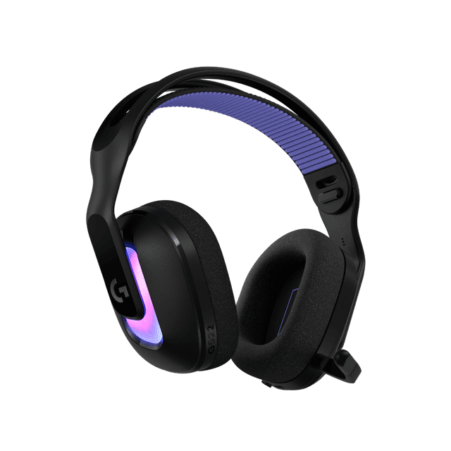 LOGITECH G G522 Over-ear Draadloze hoofdtelefoon Zwart