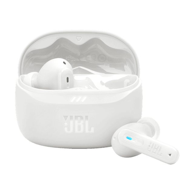 JBL Tune Beam 2 JBLTBEAM2 WHT In-ear Draadloze oordopjes met Ruisonderdrukking Wit
