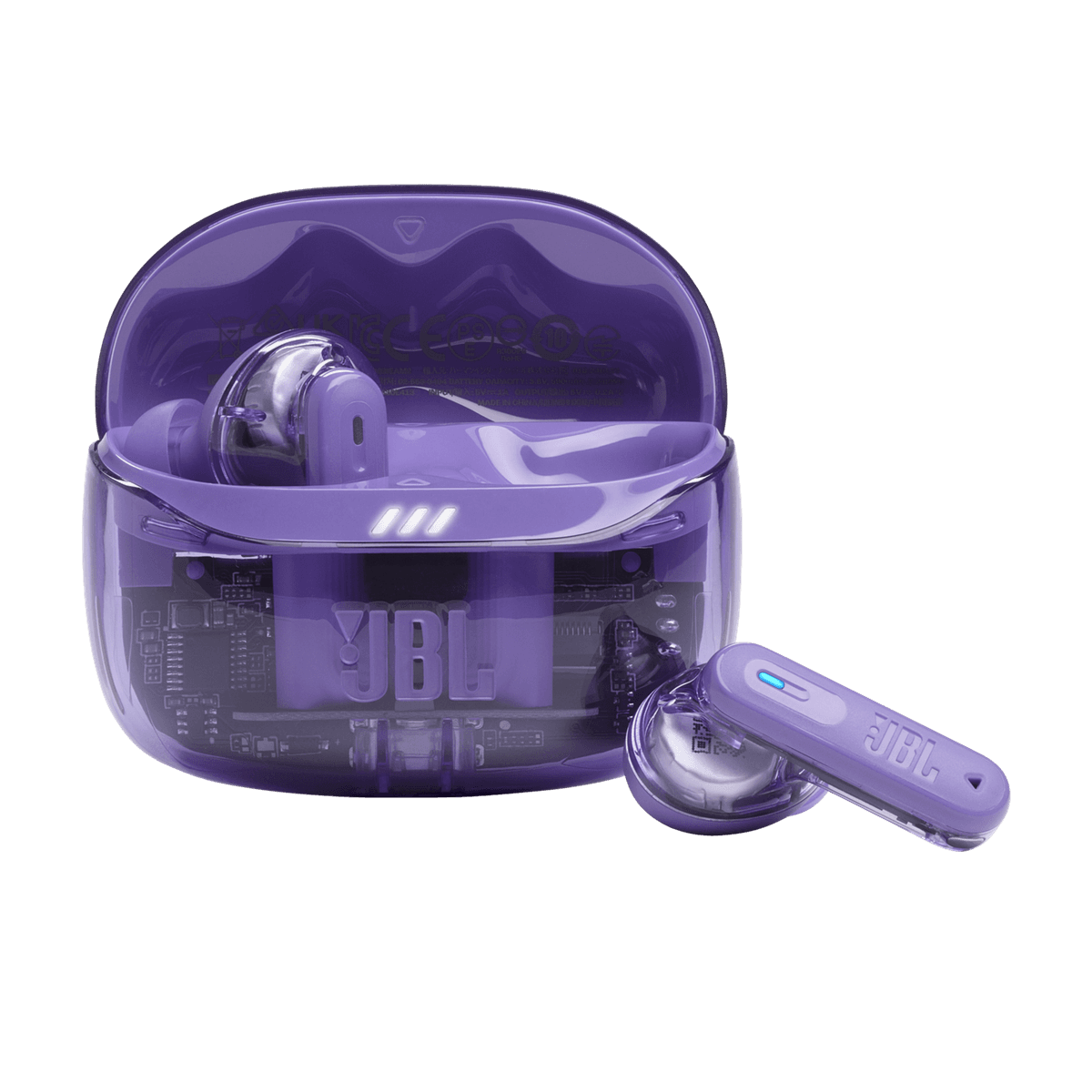 JBL Tune Beam 2 Ghost Edition JBLTBEAM2 GMAE In-ear Draadloze oordopjes met Ruisonderdrukking Turquoise — afbeelding 1
