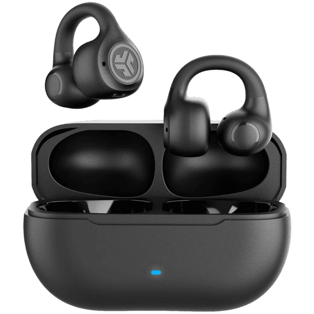 JLAB Flex Open Open-ear Draadloze oordopjes Zwart