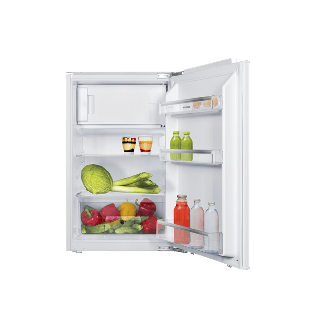 KOENIC KBK 8811 D DOD Koel-vriescombinatie tafelmodel Wit