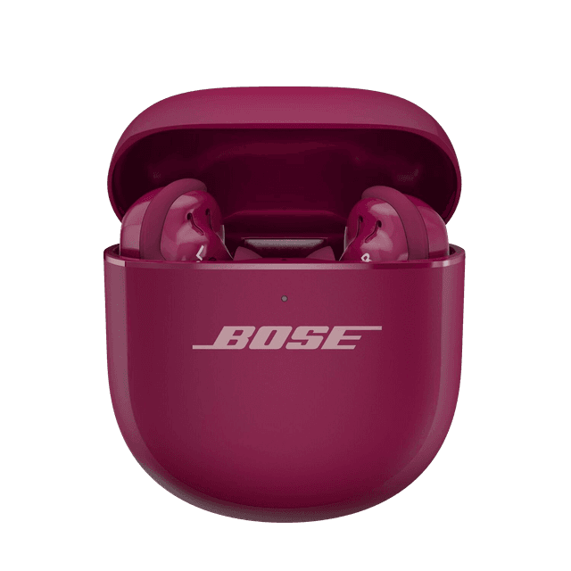BOSE QC ULTRA 2ND GEN LIMITED EDTION In-ear Draadloze oordopjes Met Noise-cancelling Deep Plum