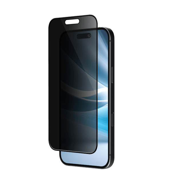 ISY IPG-4001-2.5D Screenprotector voor Apple iPhone 16 Pro Max Zwart