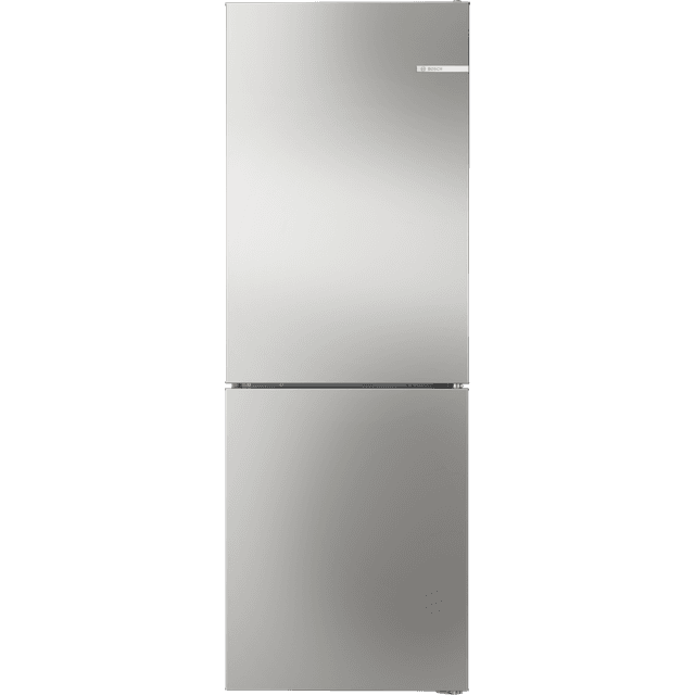 BOSCH KGN33NSDB - breedte 61 cm - hoogte 175 cm - inhoud 279 l - NoFrost Koel-vriescombinatie Zilver