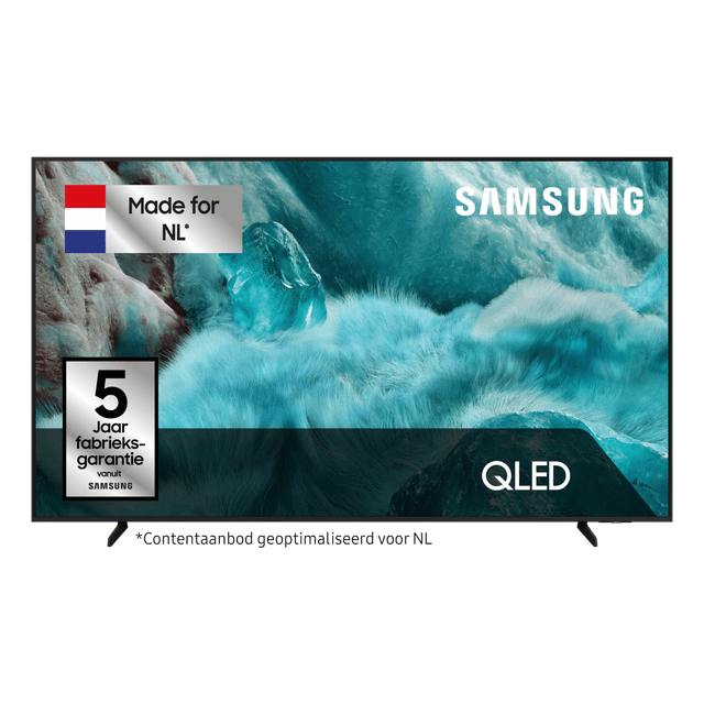 SAMSUNG QE50Q7F4AUXXN - Ultra HD 4K - QLED-tv - 50 inch - 2025