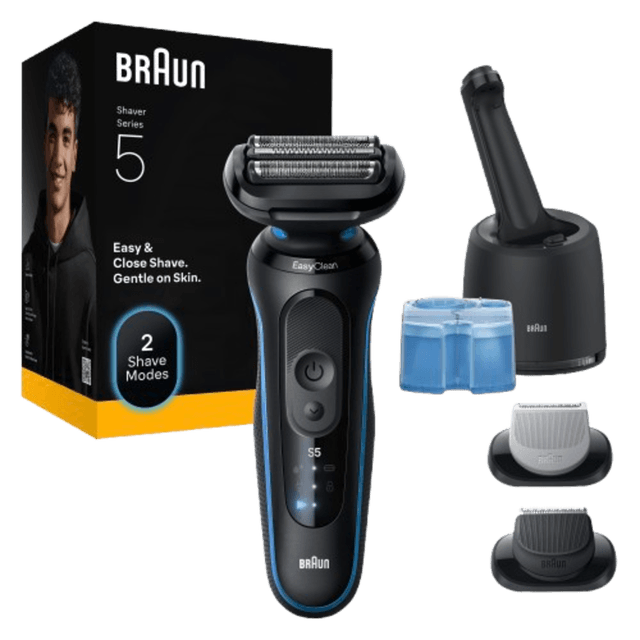 BRAUN 52-B7650cc Scheerapparaat Zwart