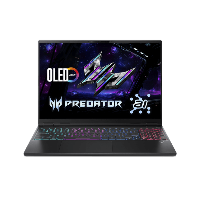 ACER Predator Helios Neo 16S AI PHN16S-71-94ZA - 16 inch - Core™ Ultra 9 275HX - 32 GB - 1 TB - GeForce RTX™ 5070