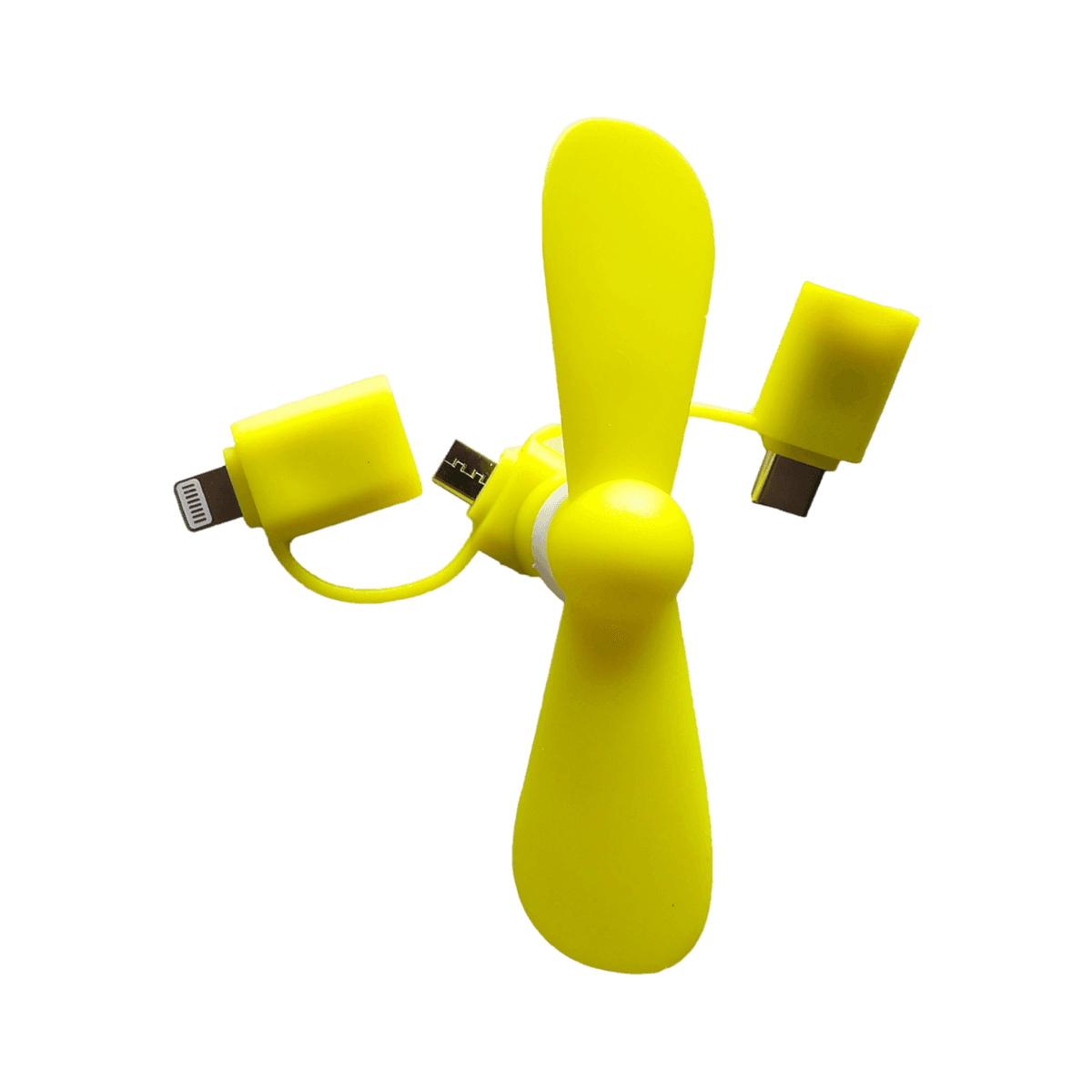 MYA MFYELLOW 3-in-1 Mini USB-ventilator — afbeelding 1