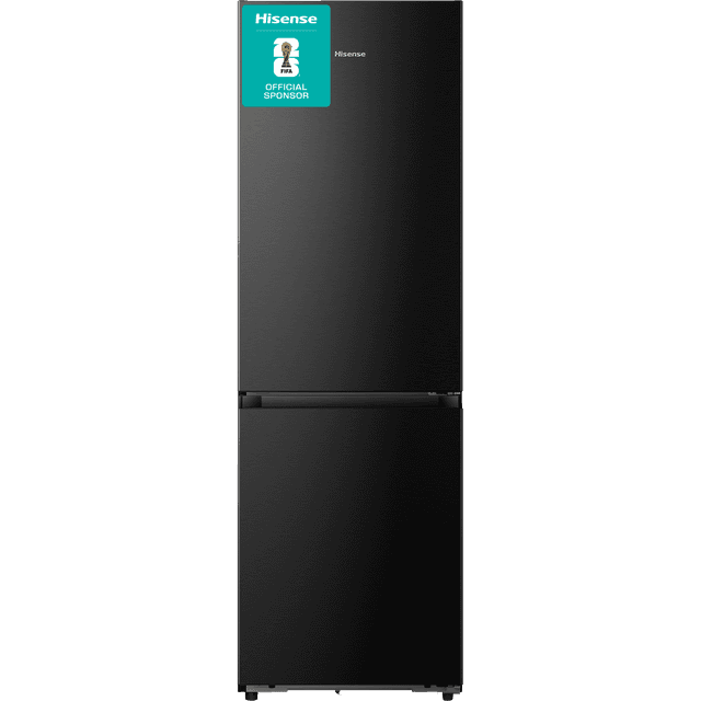 HISENSE RB5K330GSFC - Koel-vriescombinatie - breedte 59.5 cm - hoogte 185.6 cm - inhoud 215 l - NoFrost