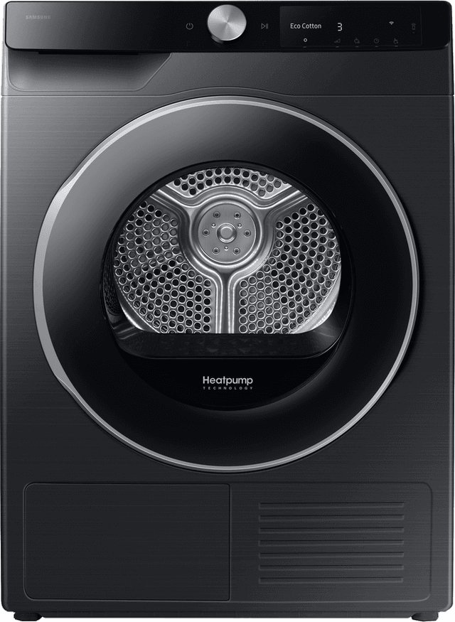 SAMSUNG DV90DG6845LBU3 - Warmtepompdroger - 9 kg - 64 dB - Energielabel A Warmtepompdroger