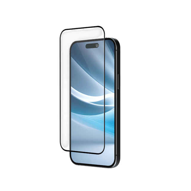 ISY 4038 Screenprotector voor Apple iPhone 15 Transparant
