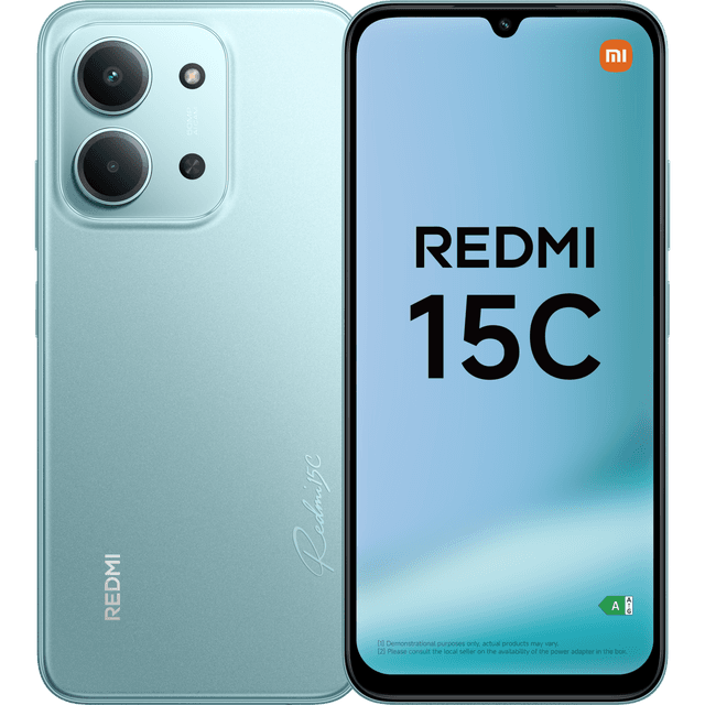 XIAOMI Redmi 15C 256GB - 256 GB Groen
